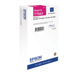 Epson T7563 L Magenta High Yield Ink Cartridge C13T756340 / T7563 Image