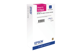 Epson T7563 L Magenta High Yield Ink Cartridge C13T756340 / T7563