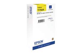 Epson T7564 L Yellow High Yield Ink Cartridge C13T756440 / T7564