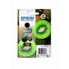 Epson 202 Kiwi Black Standard Capacity Ink Cartridge 7ml - C13T02E14010 Image