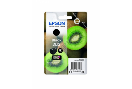 Epson 202 Kiwi Black Standard Capacity Ink Cartridge 7ml - C13T02E14010