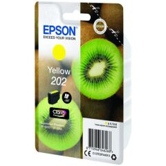Epson 202 Kiwi Yellow Standard Capacity Ink Cartridge 4ml - C13T02F44010 Image