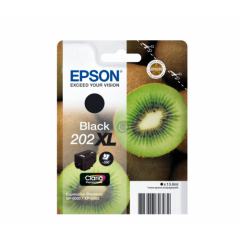 Epson 202XL Kiwi Black High Yield Ink Cartridge 14ml - C13T02G14010 Image