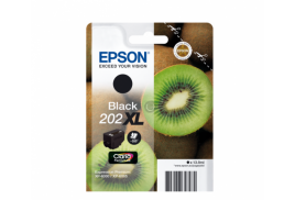 Epson 202XL Kiwi Black High Yield Ink Cartridge 14ml - C13T02G14010