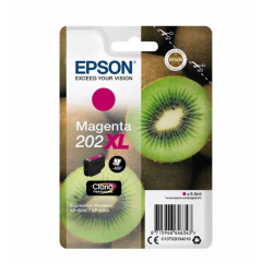 Epson 202XL Kiwi Magenta High Yield Ink Cartridge 8.5ml - C13T02H34010 Image