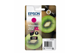 Epson 202XL Kiwi Magenta High Yield Ink Cartridge 8.5ml - C13T02H34010