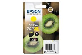 Epson 202XL Kiwi Yellow High Yield Ink Cartridge 8.5ml - C13T02H44010
