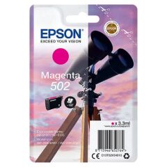 Epson 502 Binoculars Magenta Standard Capacity Ink Cartridge 3ml - C13T02V34010 Image