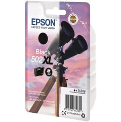 Epson 502XL Binoculars Black High Yield Ink Cartridge 9ml - C13T02W14010 Image
