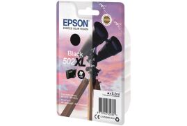 Epson 502XL Binoculars Black High Yield Ink Cartridge 9ml - C13T02W14010