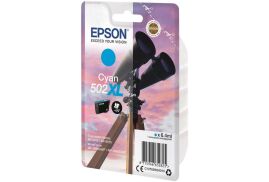 Epson 502XL Binoculars Cyan High Yield Ink Cartridge 6ml - C13T02W24010
