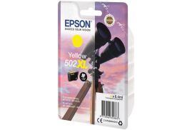 Epson 502XL Binoculars Yellow High Yield Ink Cartridge 6ml - C13T02W44010