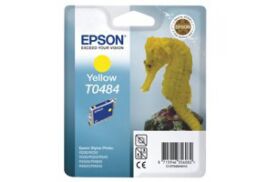 Epson T0484 Seahorse Yellow Standard Capacity Ink Cartridge 13ml - C13T04844010