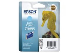 Epson T0485 Seahorse Light Cyan Standard Capacity Ink Cartridge 13ml - C13T04854010