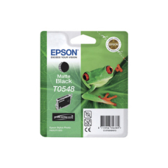 Epson T0548 Frog Matte Black Standard Capacity Ink Cartridge 13ml - C13T05484010 Image
