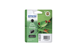 Epson T0548 Frog Matte Black Standard Capacity Ink Cartridge 13ml - C13T05484010