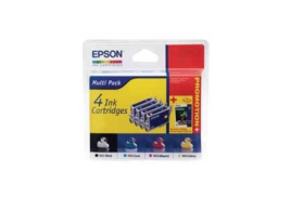 Epson T0556 Duck Black CMY Standard Capacity Ink Cartridge 4x8ml Multipack - C13T05564010