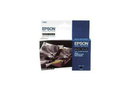 Epson T0591 Lily Black Standard Capacity Ink Cartridge 13ml - C13T05914010