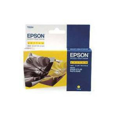 Epson T0594 Lily Yellow Standard Capacity Ink Cartridge 13ml - C13T05944010 Image