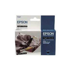 Epson T0597 Lily Light Black Standard Capacity Ink Cartridge 13ml - C13T05974010 Image