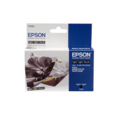 Epson T0599 Lily Light Black Standard Capacity Ink Cartridge 13ml - C13T05994010 Image