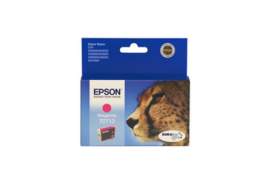 Epson T0713 Cheetah Magenta Standard Capacity Ink Cartridge 6ml - C13T07134012
