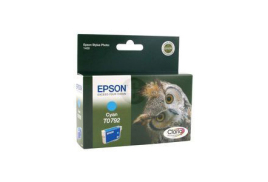 Epson T0792 Owl Cyan High Yield Ink Cartridge 11ml - C13T07924010