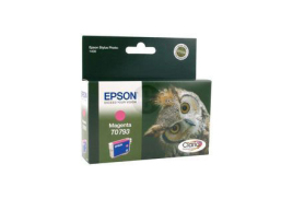 Epson T0793 Owl Magenta High Yield Ink Cartridge 11ml - C13T07934010