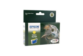 Epson T0794 Owl Yellow High Yield Ink Cartridge 11ml - C13T07944010