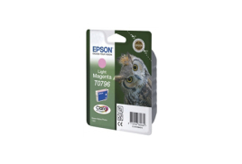 Epson T0796 Owl Light Magenta High Yield Ink Cartridge 11ml - C13T07964010