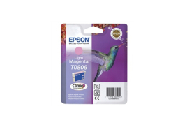 Epson T0806 Hummingbird Light Magenta Standard Capacity Ink Cartridge 7ml - C13T08064011