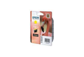 Epson T0874 Flamingo Yellow Standard Capacity Ink Cartridge 11ml - C13T08744010