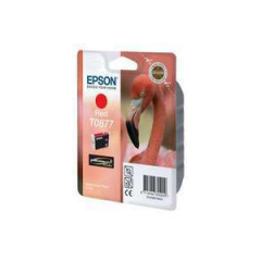 Epson T0877 Flamingo Red Standard Capacity Ink Cartridge 11ml - C13T08774010  Obsolete 28/09/2022 Image