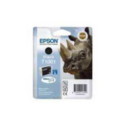 Epson T1001 Rhino Black High Yield Ink Cartridge 26ml - C13T10014010 Image
