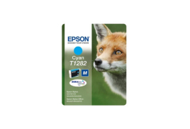 Epson T1282 Fox Cyan Standard Capacity Ink Cartridge 3.5ml - C13T12824012