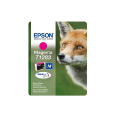 Epson T1283 Fox Magenta Standard Capacity Ink Cartridge 3.5ml - C13T12834012 Image