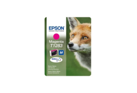 Epson T1283 Fox Magenta Standard Capacity Ink Cartridge 3.5ml - C13T12834012