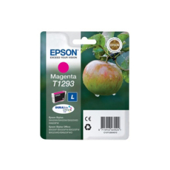 Epson T1293 Apple Magenta Standard Capacity Ink Cartridge 7ml - C13T12934012 Image