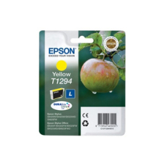 Epson T1294 Apple Yellow Standard Capacity Ink Cartridge 7ml - C13T12944012 Image