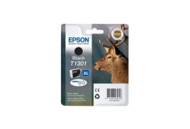 Epson T1301 Stag Black High Yield Ink Cartridge 25ml - C13T13014012