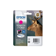 Epson T1303 Stag Magenta High Yield Ink Cartridge 10ml - C13T13034012 Image