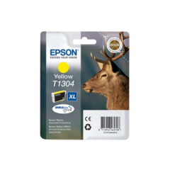 Epson T1304 Stag Yellow High Yield Ink Cartridge 10ml - C13T13044012 Image