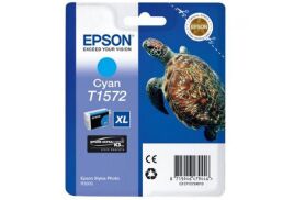 Epson T1572 Turtle Cyan Standard Capacity Ink Cartridge 26ml - C13T15724010