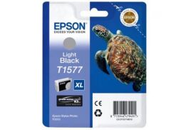 Epson T1577 Turtle Light Black Standard Capacity Ink Cartridge 26ml - C13T15774010