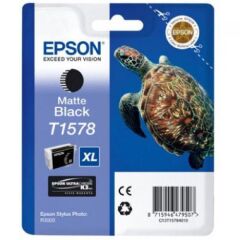 Epson T15778 Turtle Matte Black Standard Capacity Ink Cartridge 26ml - C13T15784010 Image