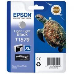 Epson T15779 Turtle Light Black Standard Capacity Ink Cartridge 26ml - C13T15794010 Image