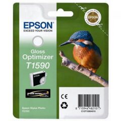 Epson T1590 Kingfisher Gloss Optimiser 17ml - C13T15904010 Image