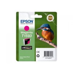 Epson T1593 Kingfisher Magenta Standard Capacity Ink Cartridge 17ml - C13T15934010 Image
