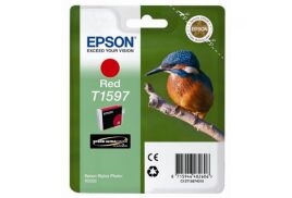 Epson T1597 Kingfisher Red Standard Capacity Ink Cartridge 17ml - C13T15974010