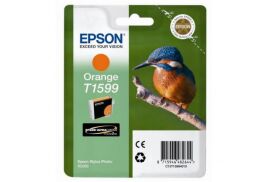 Epson T1599 Kingfisher Orange Standard Capacity Ink Cartridge 17ml - C13T15994010